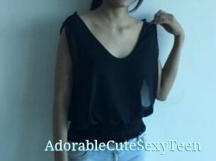 AdorableCuteSexyTeen