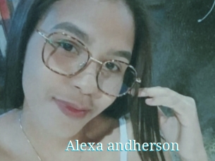 Alexa_andherson