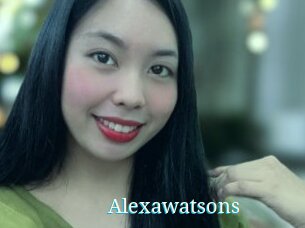 Alexawatsons