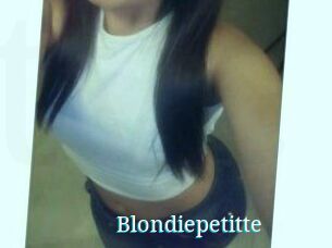 Blondiepetitte