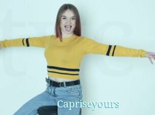 Capriseyours