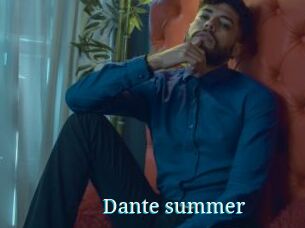 Dante_summer