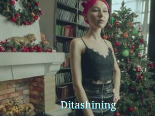 Ditashining