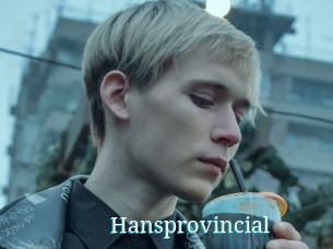 Hansprovincial