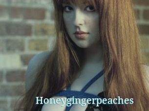 Honeygingerpeaches