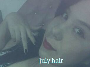 July_hair