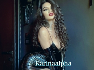 Karinaalpha