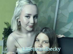 Linetteandbecky