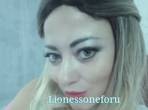 Lionessoneforu