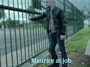 Maurice_at_job