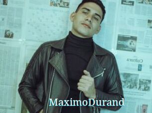 MaximoDurand