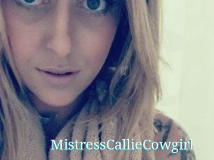 MistressCallieCowgirl