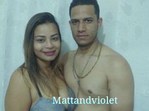Mattandviolet