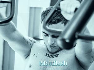 Mattflash