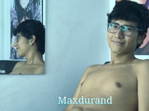 Maxdurand