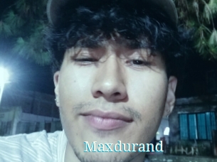 Maxdurand