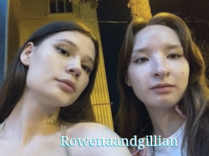 Rowenaandgillian