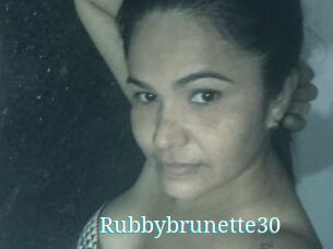 Rubbybrunette30