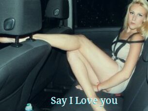 Say_I_Love_you