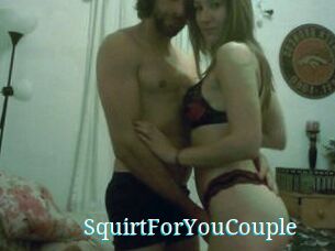 SquirtForYouCouple