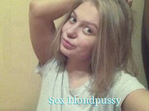 Sex_blondpussy
