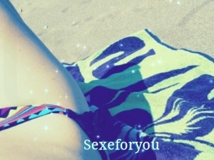 Sexeforyou