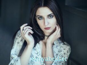 Sonyabekker