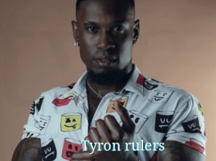 Tyron_rulers