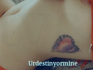 Urdestinyormine