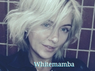 Whitemamba