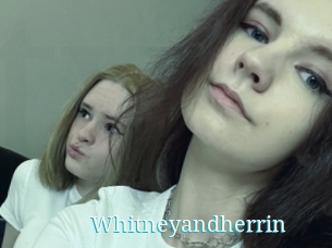 Whitneyandherrin