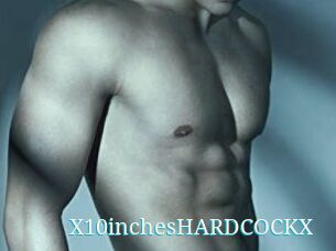 X10inchesHARDCOCKX